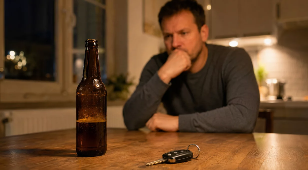Ile trzeba odczekać po jednym piwie zanim pojedziesz autem? Jest inaczej niż myślisz
