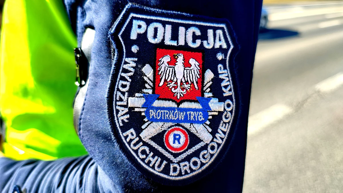 Akcja policji na drogach Piotrkowa. Kierowca pożegnał się z prawem jazdy