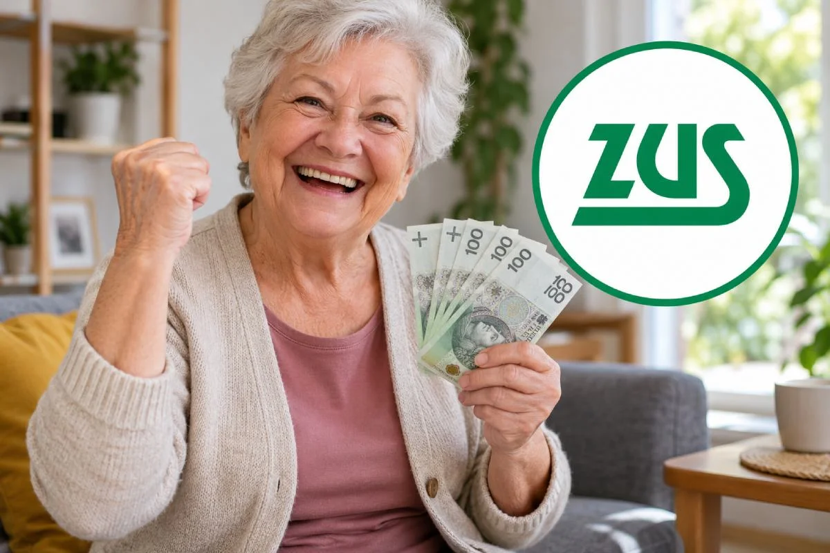 ZUS podwyższa emerytury choćby o 200 zł i więcej. Sprawdź, które roczniki mogą zyskać