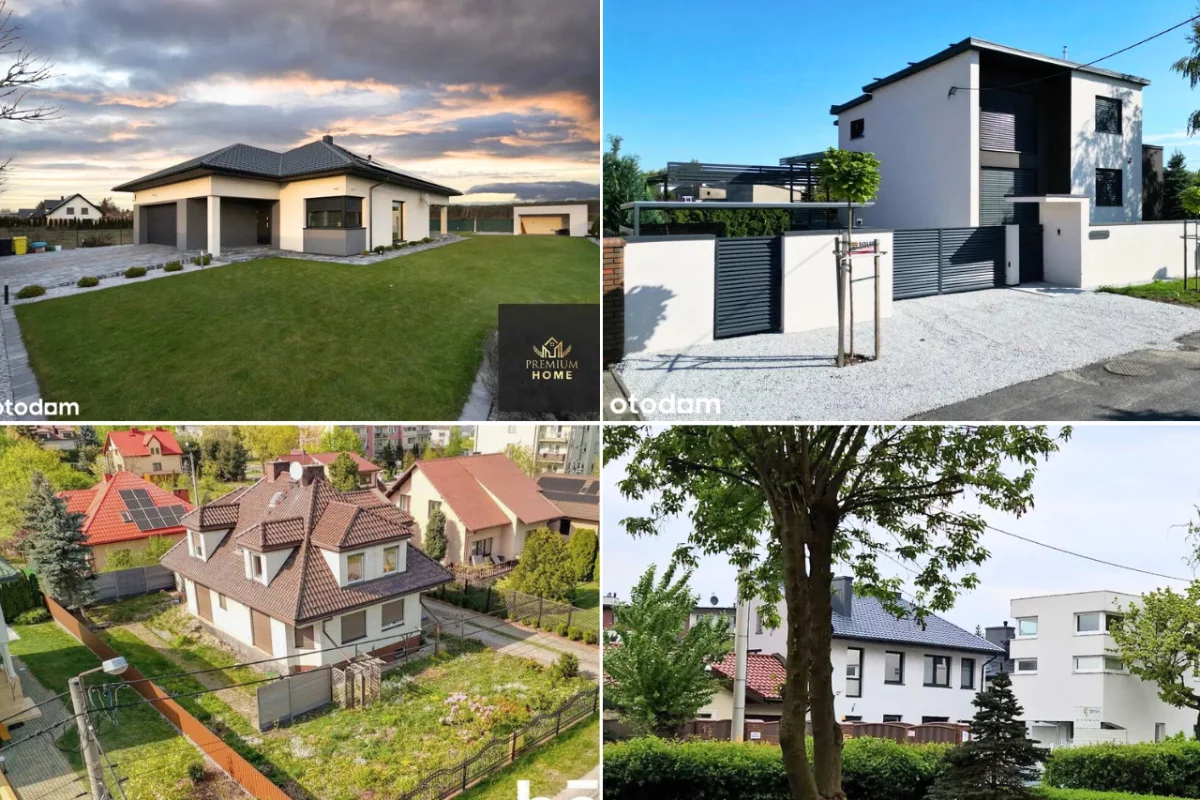 Najdroższe domy na sprzedaż w Piotrkowie Trybunalskim. Czy za ceną idzie prestiż i luksus?