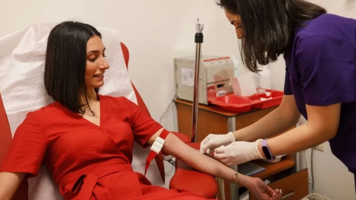 Mikołajkowa zbiórka krwi w powiecie piotrkowskim. Aż trzy grupy w stanie alarmowym