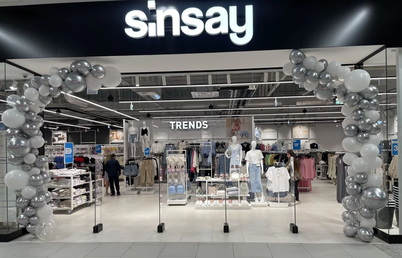 Otwarto salon Sinsay w Piotrkowie Trybunalskim – dowiedz się, gdzie go znaleźć!