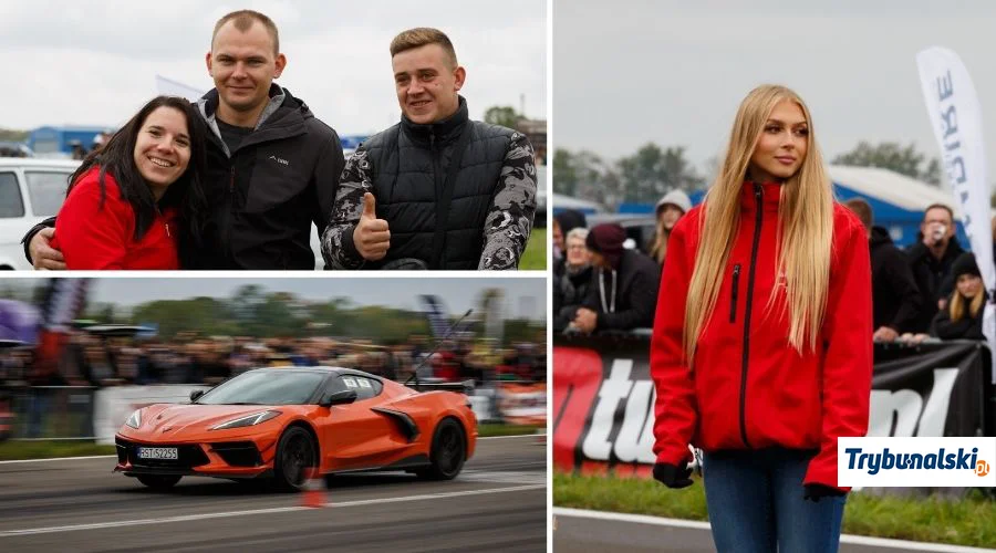 Motoryzacyjne widowisko na miejskim lotnisku. Moto Show 2024 za nami