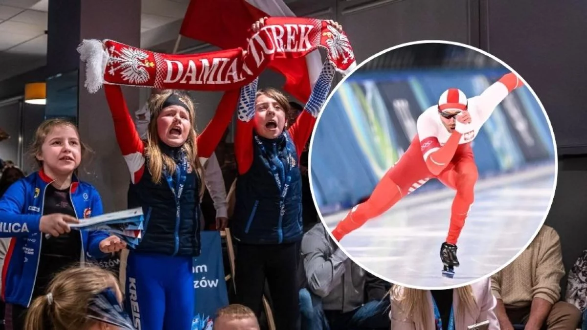 Damian Żurek czwarty na świecie! Cały region dumny z występu łyżwiarza z Tomaszowa