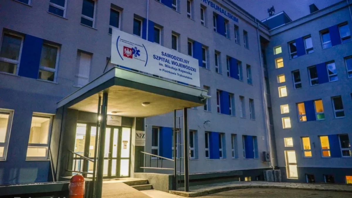 Kobieta napadła personel na SOR-ze w Piotrkowie. Nowe fakty w sprawie
