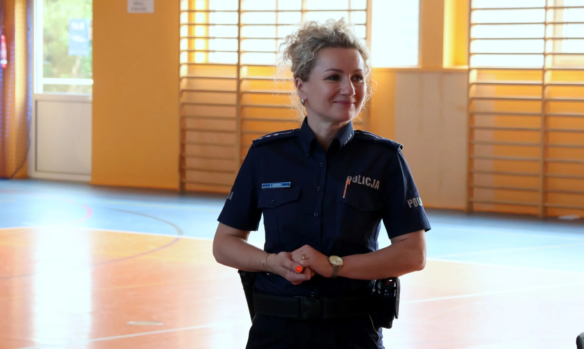 Policjantka z Piotrkowa wyróżniona. Otrzymała specjalny medal