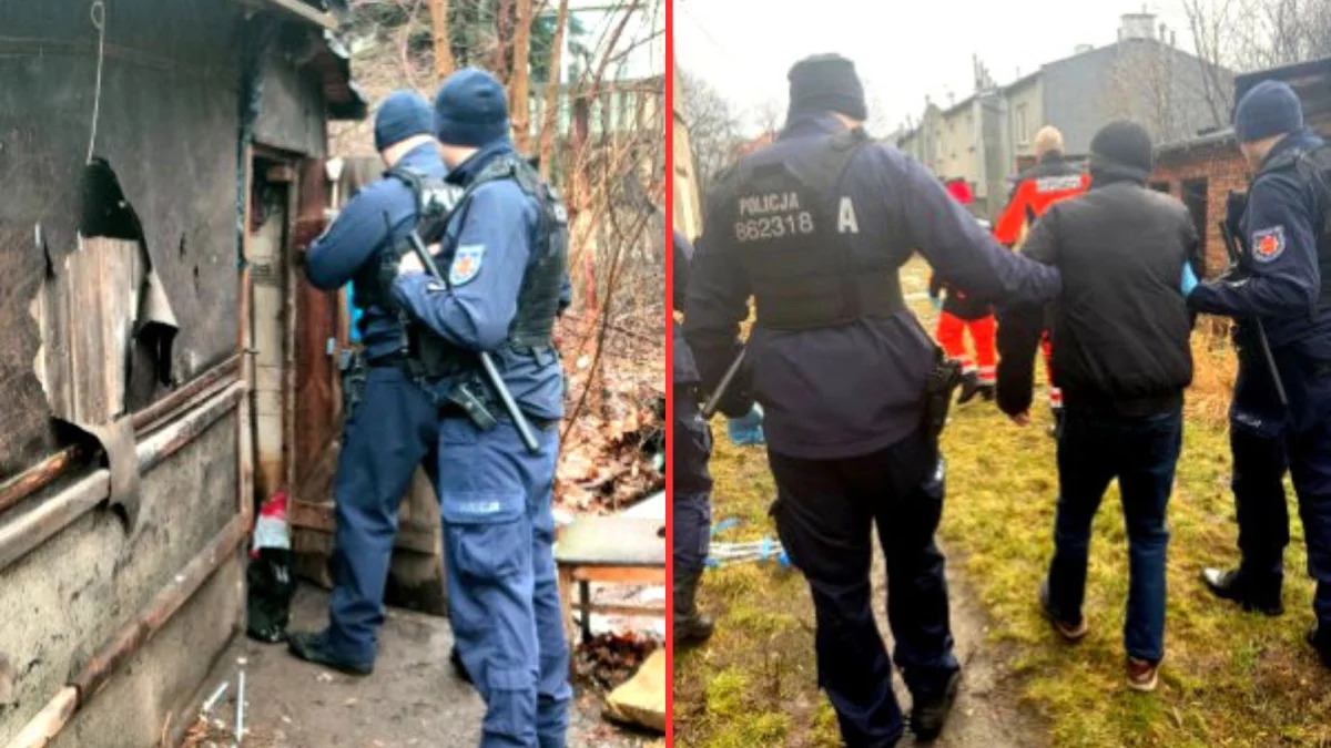 Mężczyzna w niebezpieczeństwie. żabole interweniowała w pustostanie w Piotrkowie