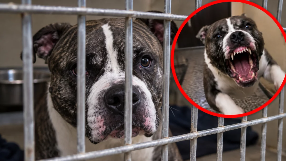 Amstaff Gacuś pogryzł 7-latka w Piotrkowie. Wiemy, co stało się z psem