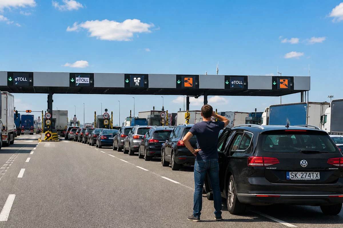 Ważny komunikat w sprawie opłat za autostradę A1. Obowiązuje od 3 czerwca 2026
