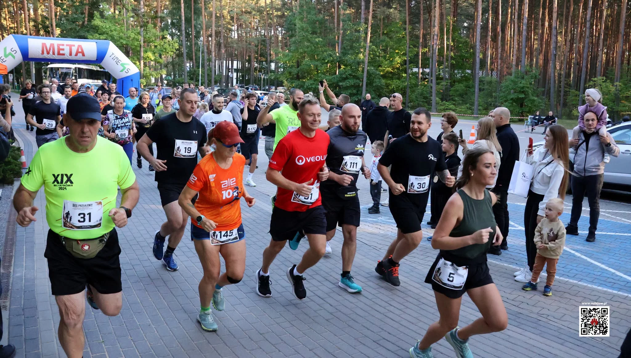Pobiegli dla małej Neli. W Sulejowie odbył się wyjątkowy piknik charytatywny