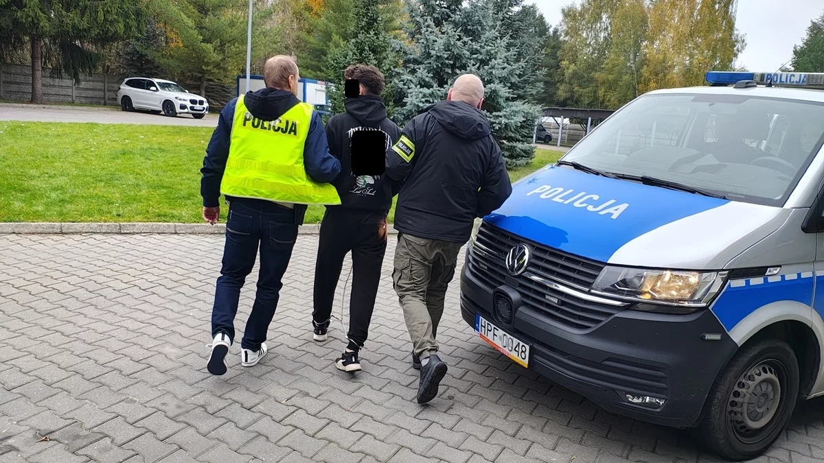 Brutalny rozbój w woj. łódzkim. Napastnicy bili 29-latka pałkami, mieli też siekierę