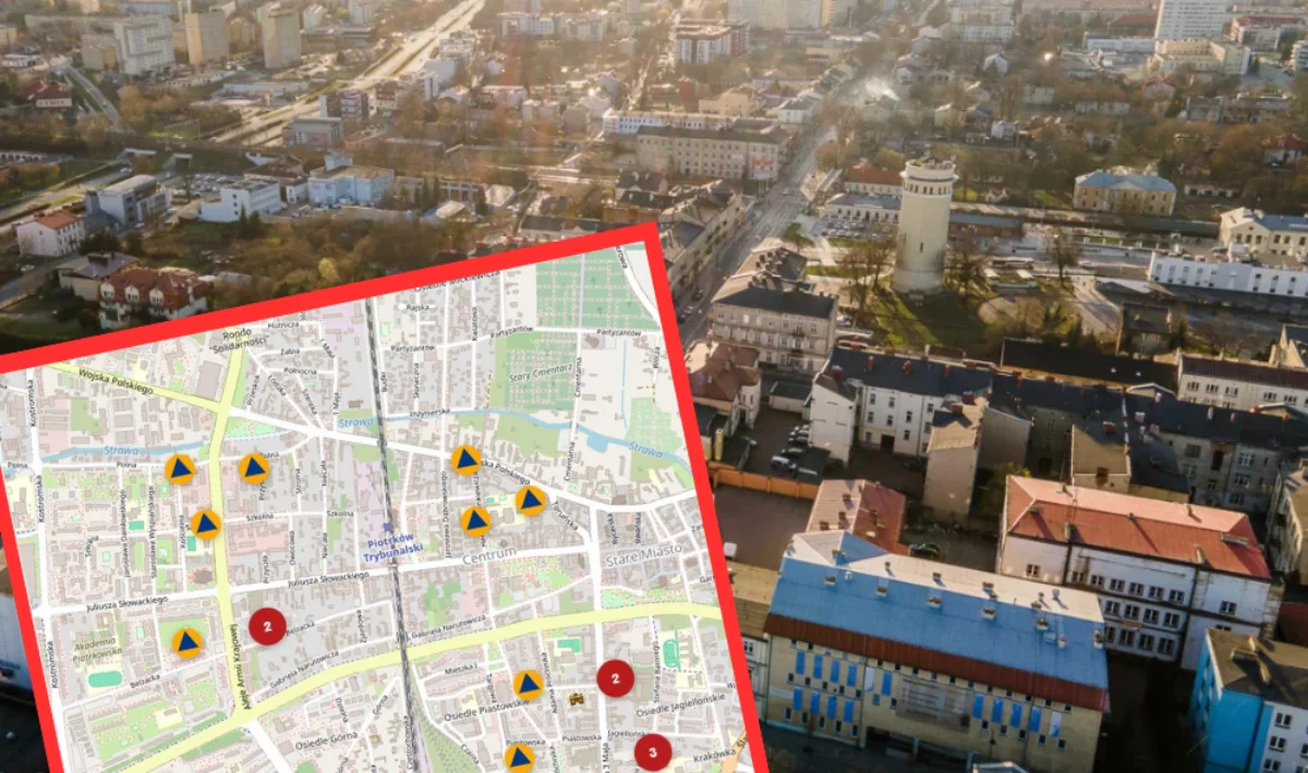 Gdzie się ukryć w Piotrkowie Trybunalskim? Punkty schronienia w razie zagrożenia