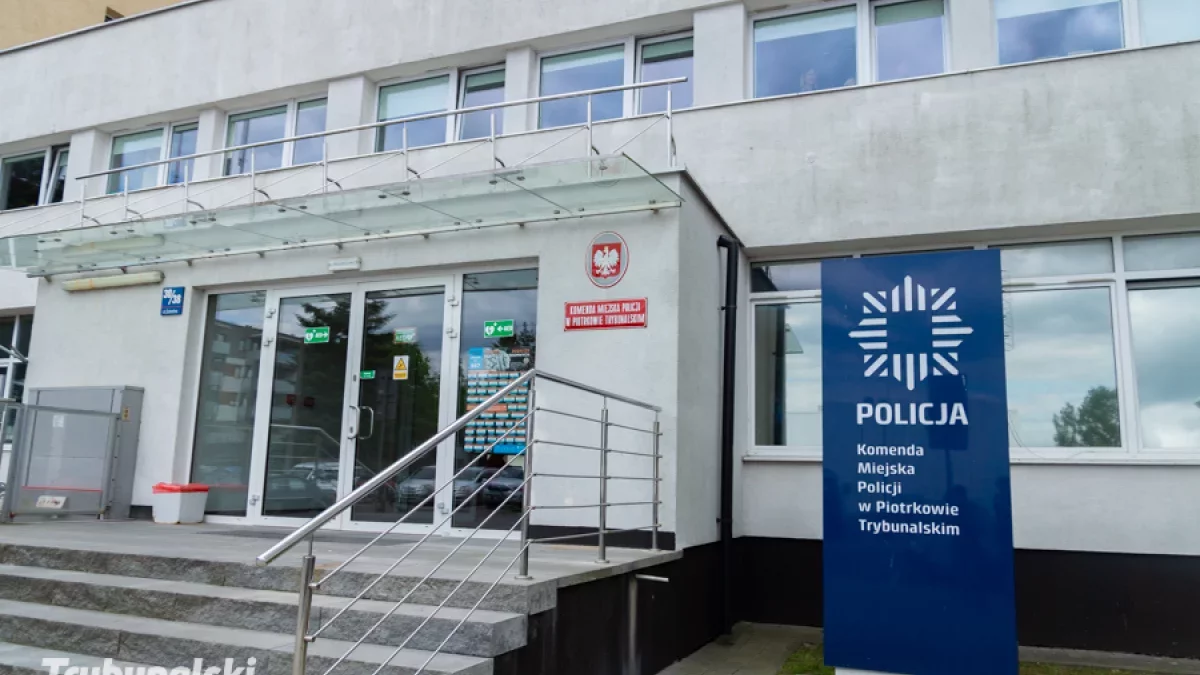 Chwila nieuwagi może zakończyć się na komendzie. Policja ostrzega mieszkańców Piotrkowa