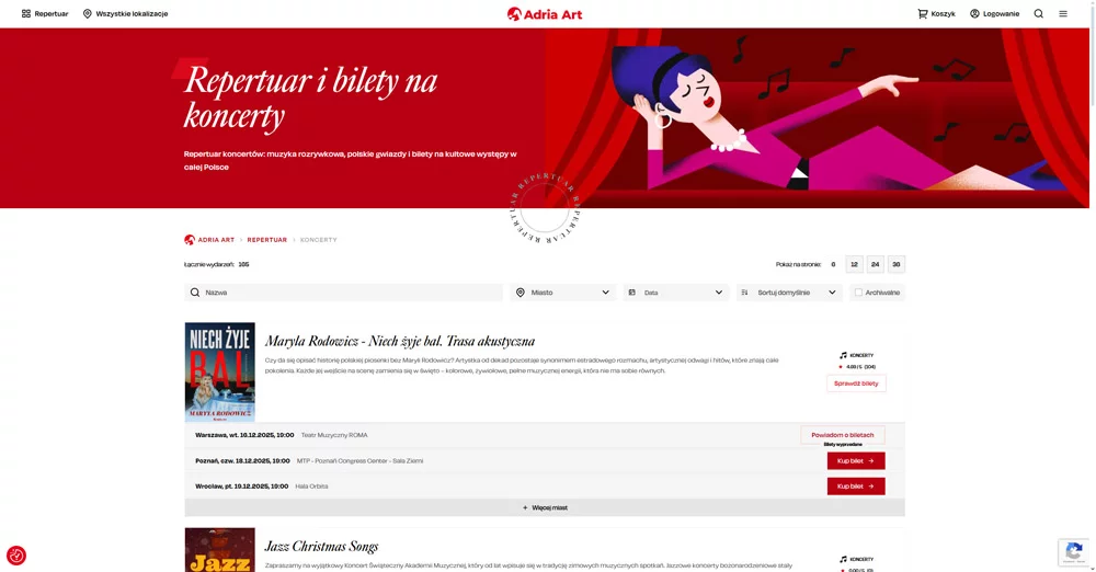 Na co zwrócić uwagę, kupując bilety na koncerty po raz pierwszy?