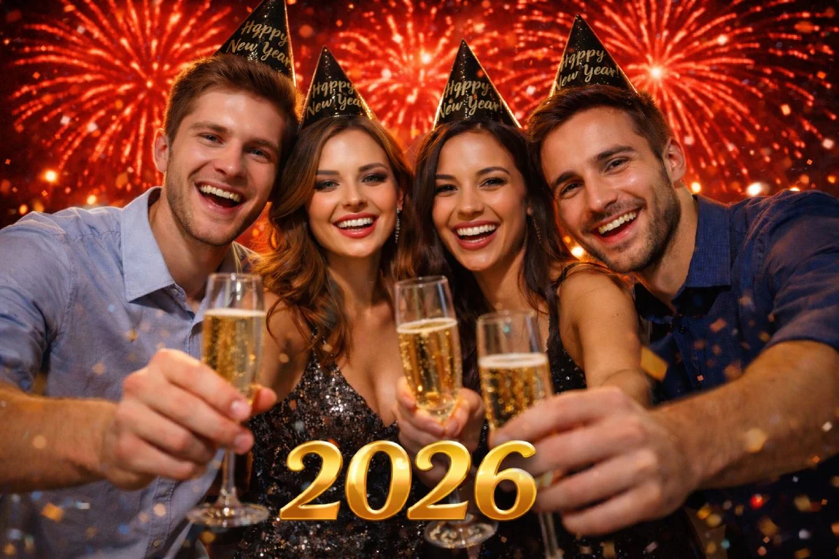 Najlepsze życzenia sylwestrowe i na Nowy Rok 2026. Wyjątkowe i gotowe do wysłania SMS