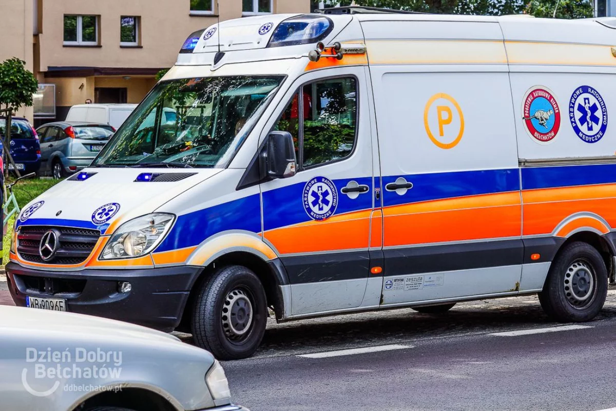 Kobieta pogryzła policjantkę i ratownika medycznego. Wiktoria K. była ich pacjentką