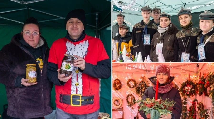 Jarmark Bożonarodzeniowy 2025 w Piotrkowie. Co można kupić na stoiskach? [ZDJĘCIA]