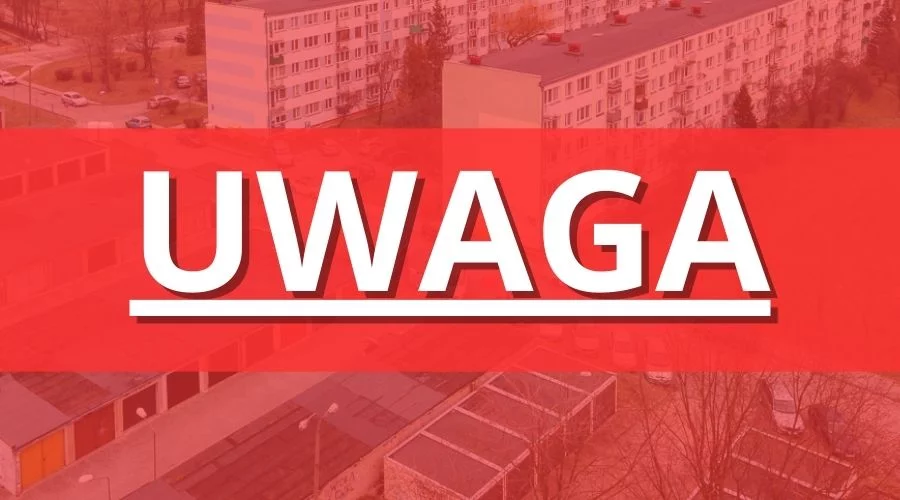 Alert dla naszego miasta i powiatu. Zacznie się już wieczorem