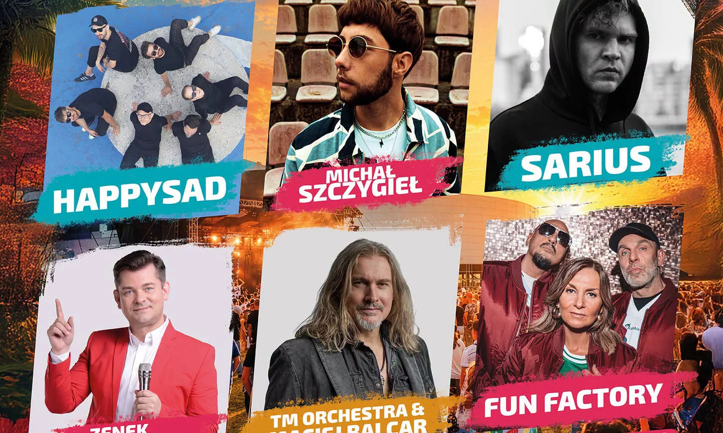 Dni Tomaszowa 2026. O której koncert Zenka, Happysad i Fun Factory? [HARMONOGRAM]