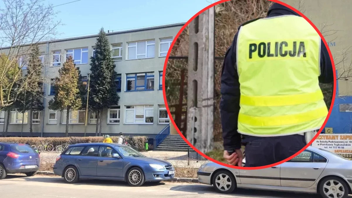 Piotrkowskie szkoły pod nadzorem policji. Brutalne ataki w kraju to Internetowy challenge?
