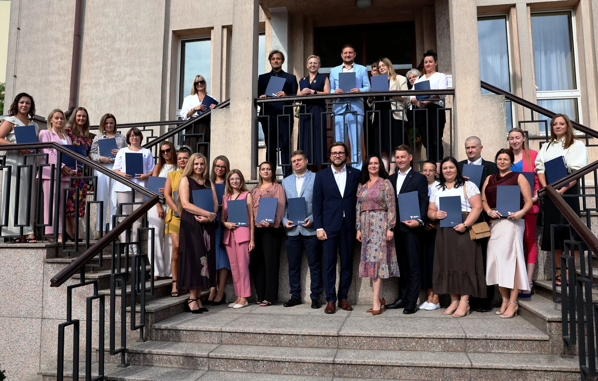 Wielka uroczystość w Piotrkowie. Prezydent wręczył nominacje