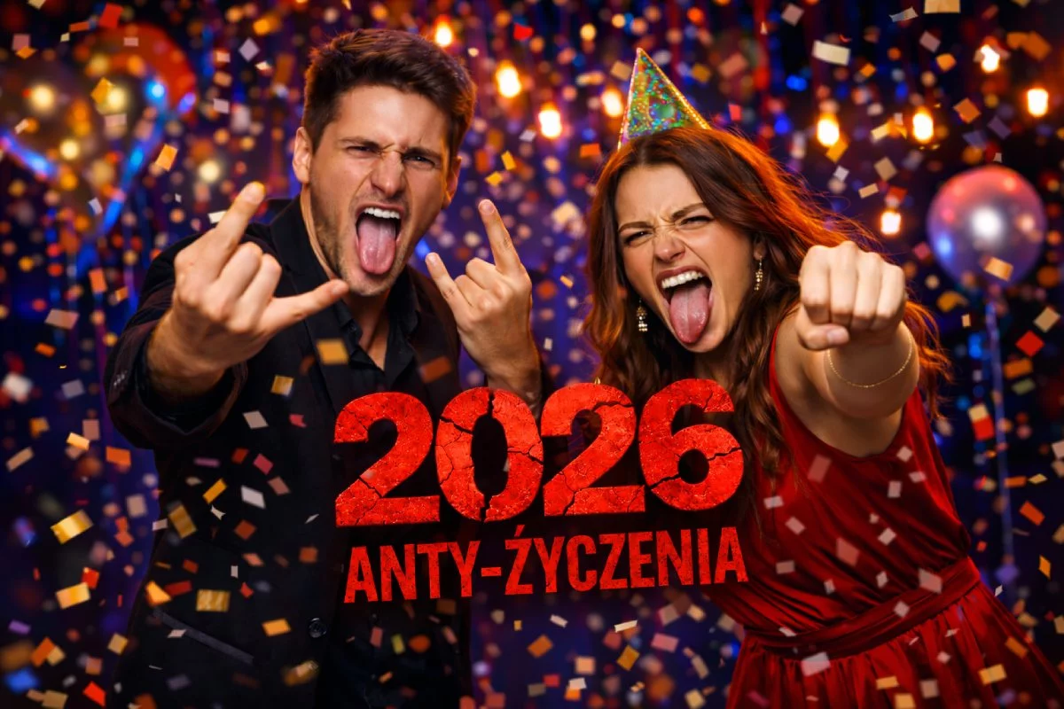 Najgorsze (anty) życzenia na 2026 rok. Tych wierszyków nie wysyłaj rodzinie!... chyba iż kogoś nie lubisz