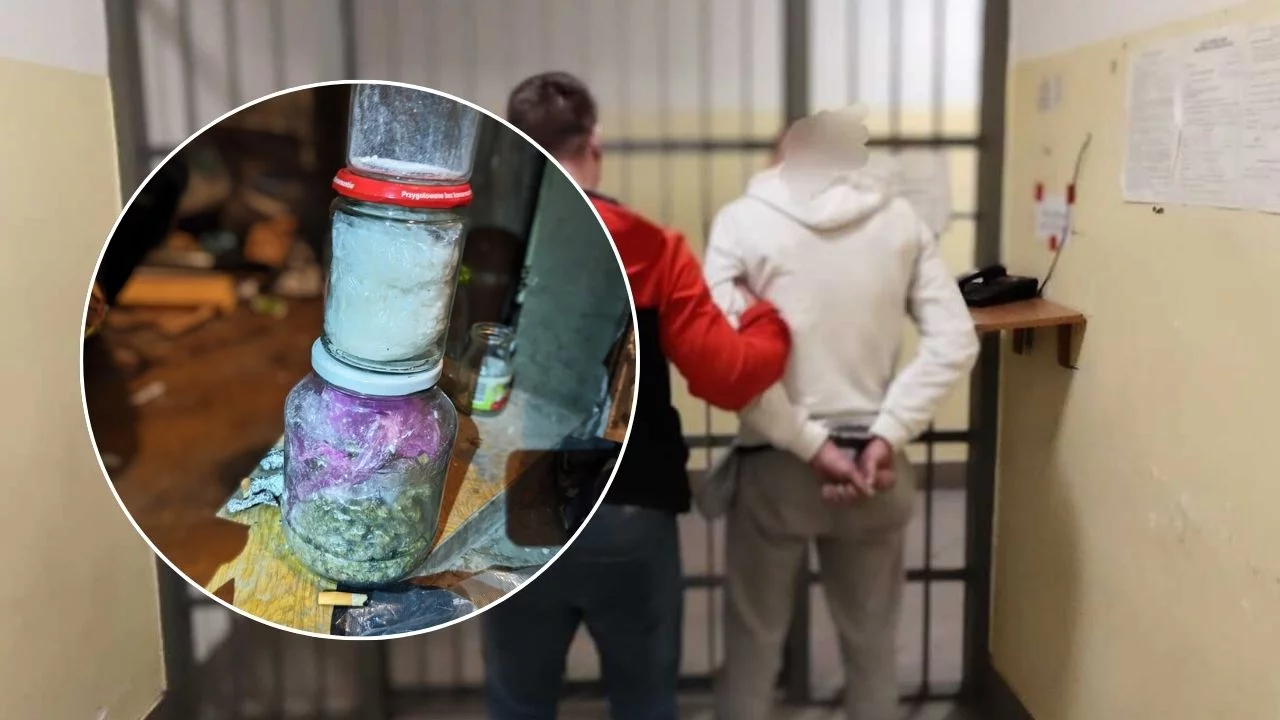 Myślał, iż mu się upiecze. Ukrył narkotyki w… piekarniku
