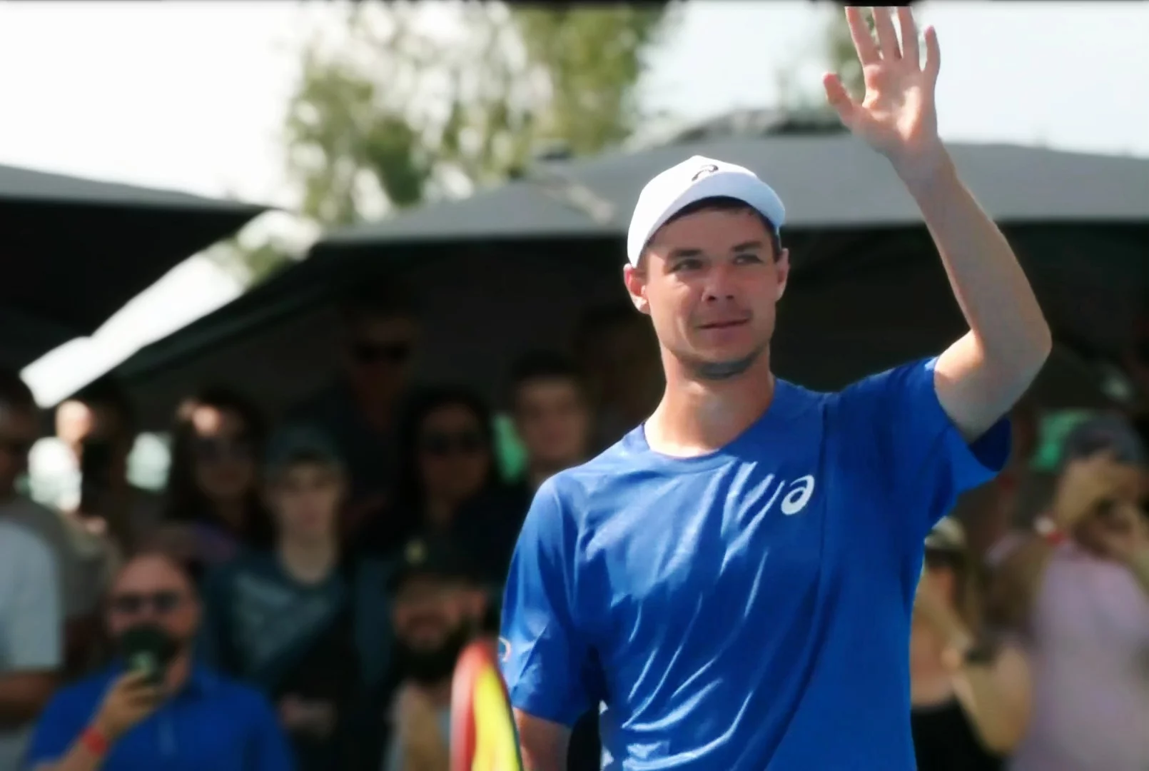 Koniec przygody piotrkowianina w US Open! Pech dopadł Kamila Majchrzaka