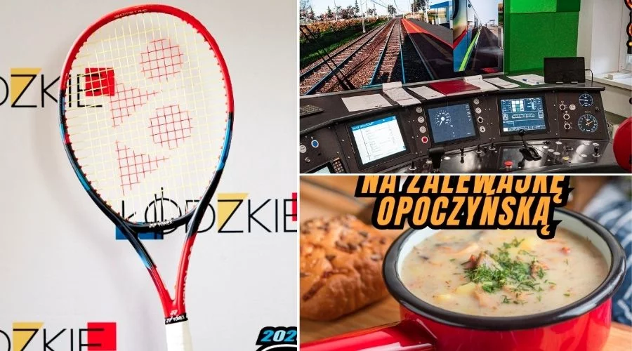 Rakieta Piotrkowianina, sesja w pociągu i gotowanie zalewajki. Zobacz, co licytują w Łódzkiem