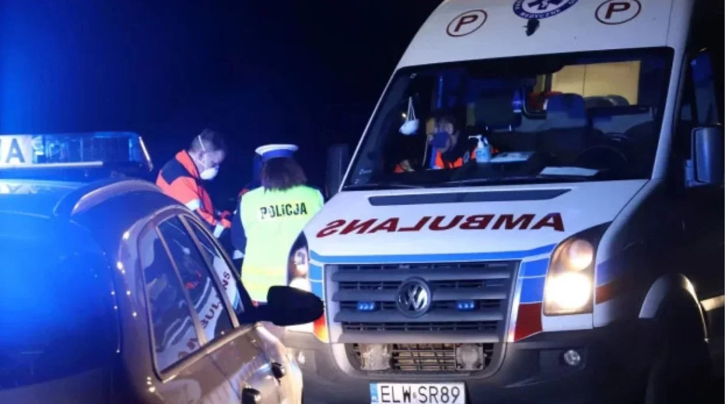 Groźny wypadek w powiecie. Mężczyzna został przygnieciony przez quada