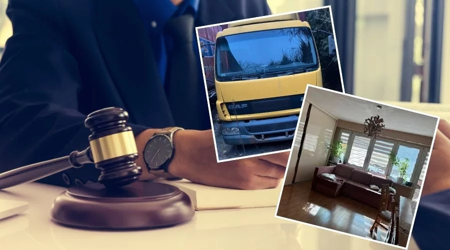 Co licytuje komornik w Łódzkiem? Pod młotek idą samochody, mieszkania i nie tylko