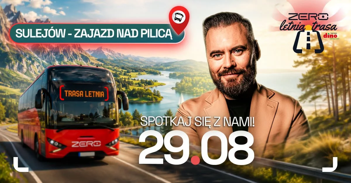 Sulejów na trasie Kanału Zero. Zaplanowano całodniową imprezę