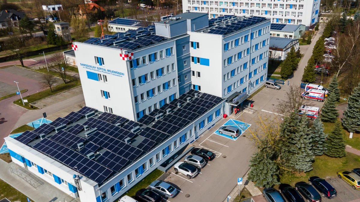 Piotrków na liście rankingowej. Szykują się zmiany przy szpitalu