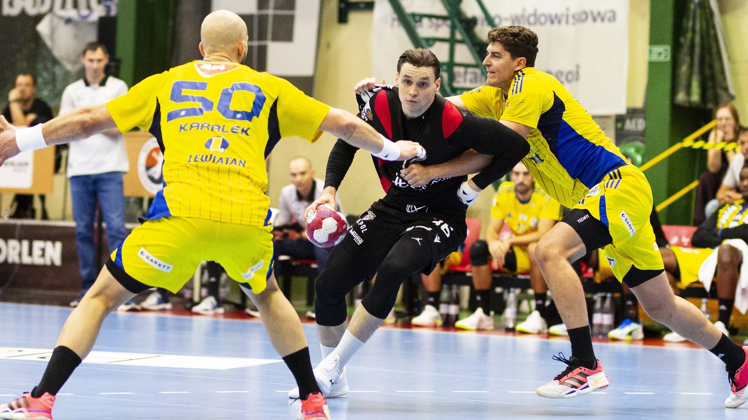 LOTTO Superliga: Piotrkowianin otrzymał mistrzowską lekcję!