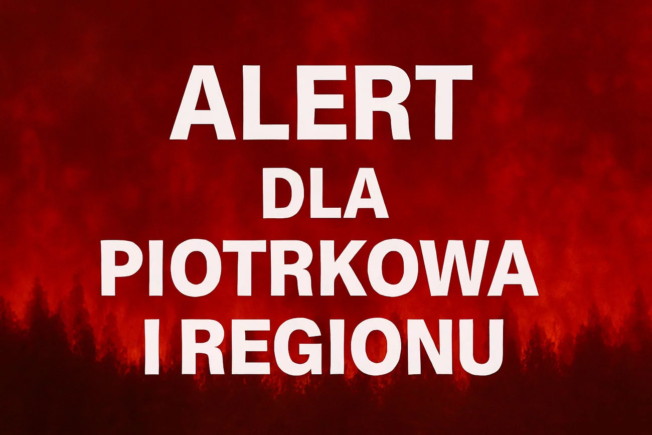 Alert dla Piotrkowa i regionu. Instytut ostrzega mieszkańców