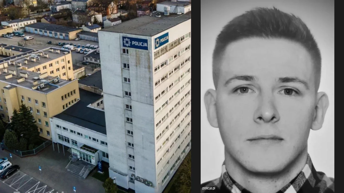 Piotrkowscy policjanci pożegnali młodego kolegę. Zginął podczas służby