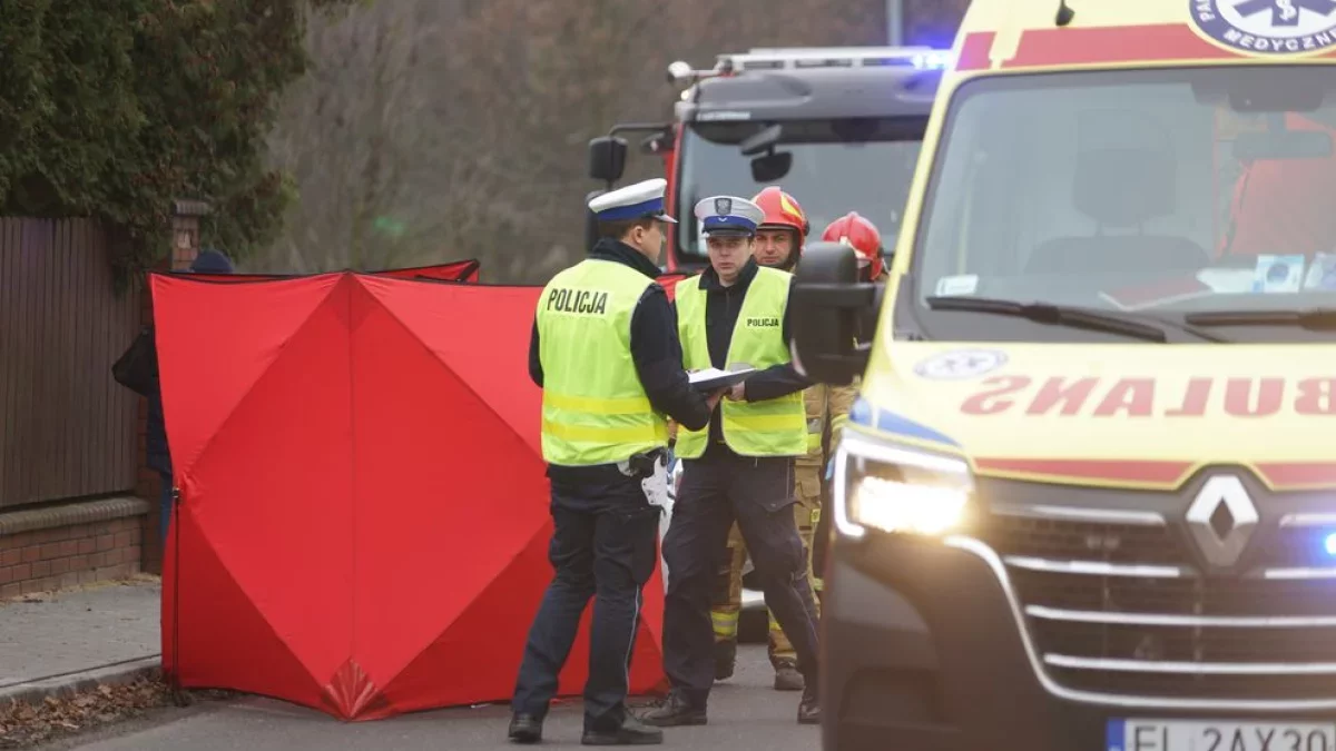 Śmiertelny wypadek na A1. Wiadomo, kto zginął pod kołami pojazdu