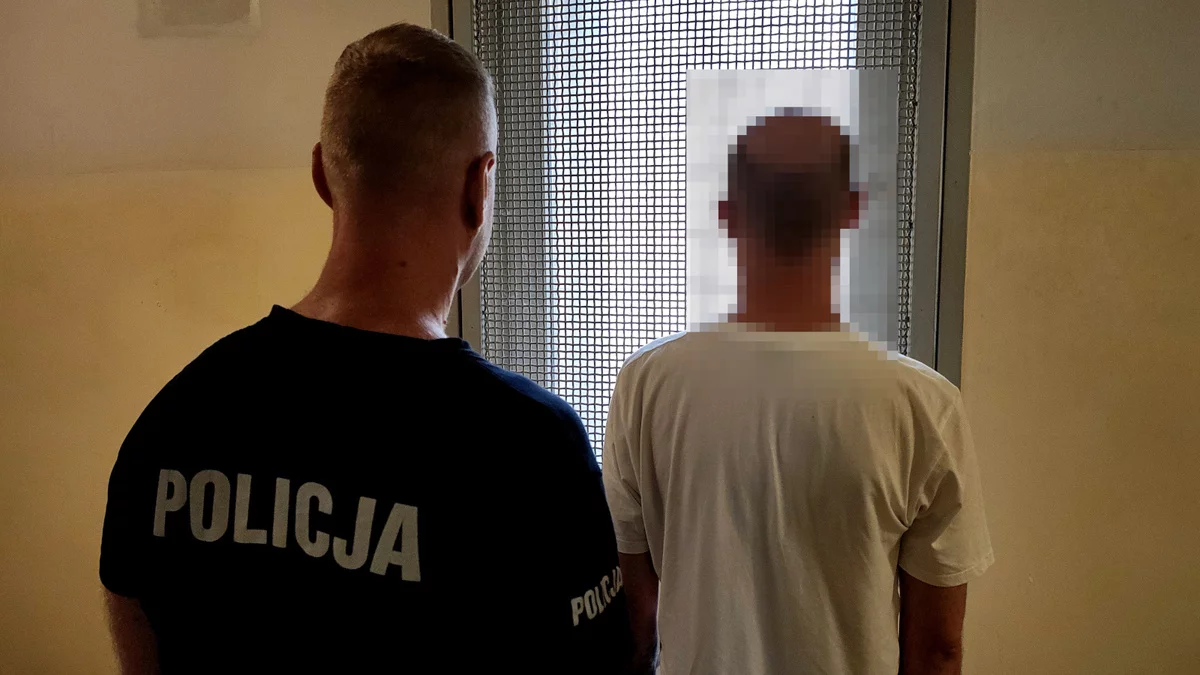 Piotrkowski policjant w akcji. Zatrzymał przestępcę na urlopie