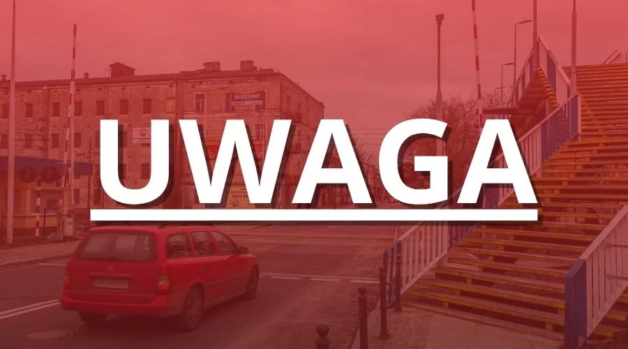 Przejazd kolejowy w Piotrkowie zamknięty. Szykują się utrudnienia