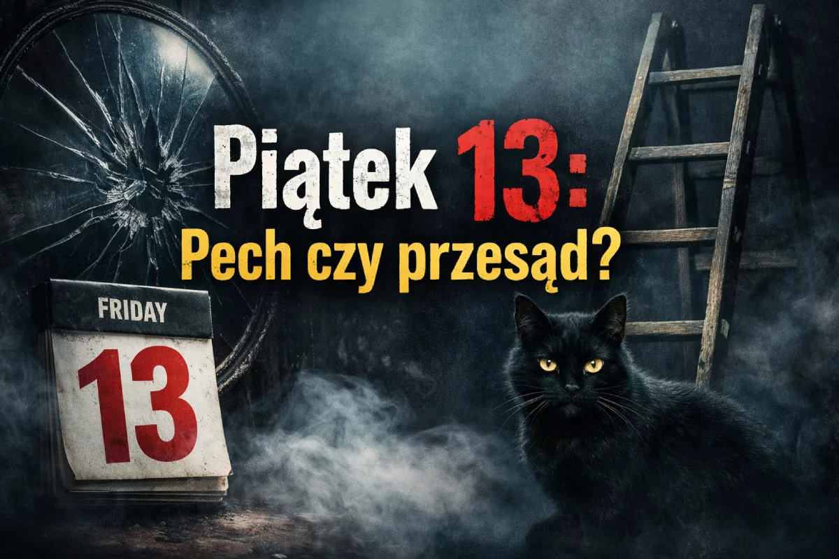 Dziś piątek, 13-go. Według przesądów tego lepiej dziś nie robić!