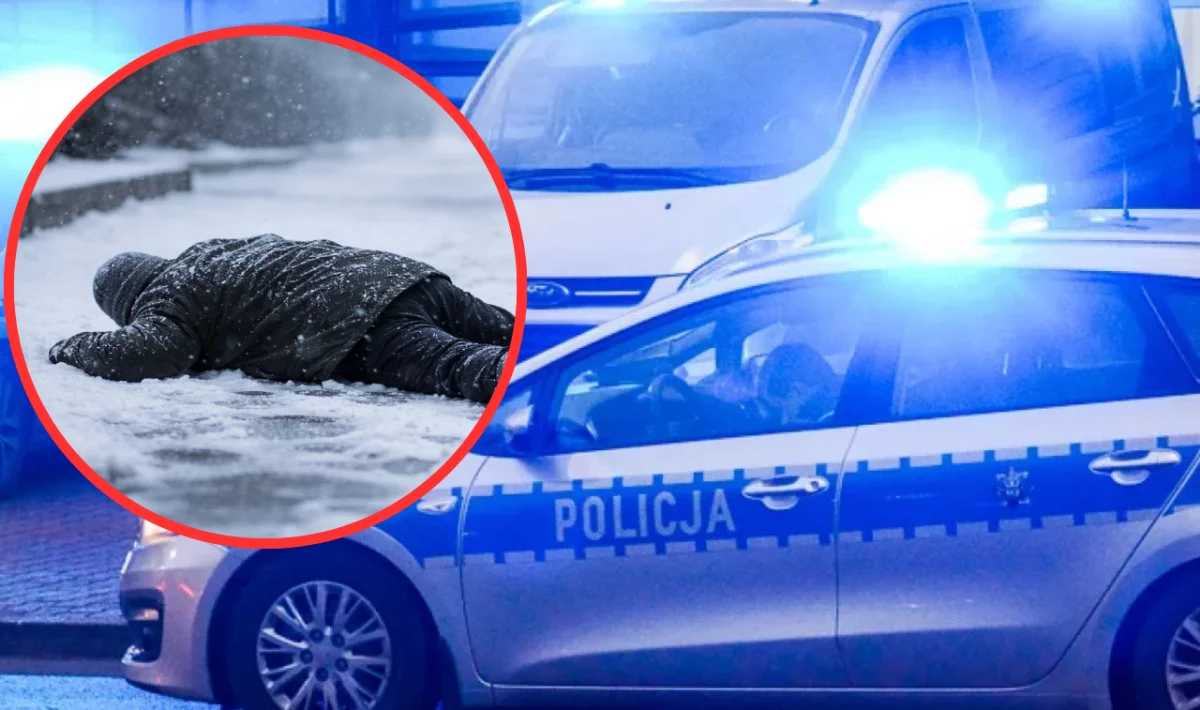 Leżał na mrozie, na chodniku. 51-latek był kompletnie pijany!
