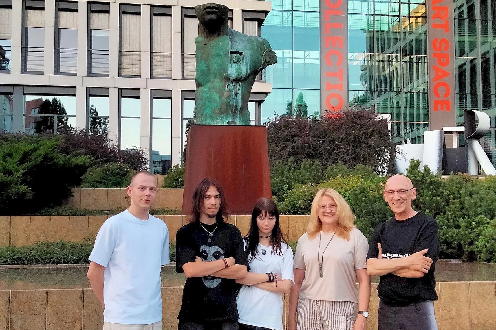 Z Piotrkowa do Warszawy. Artyści stworzyli „mapy życia” [ZDJĘCIA]