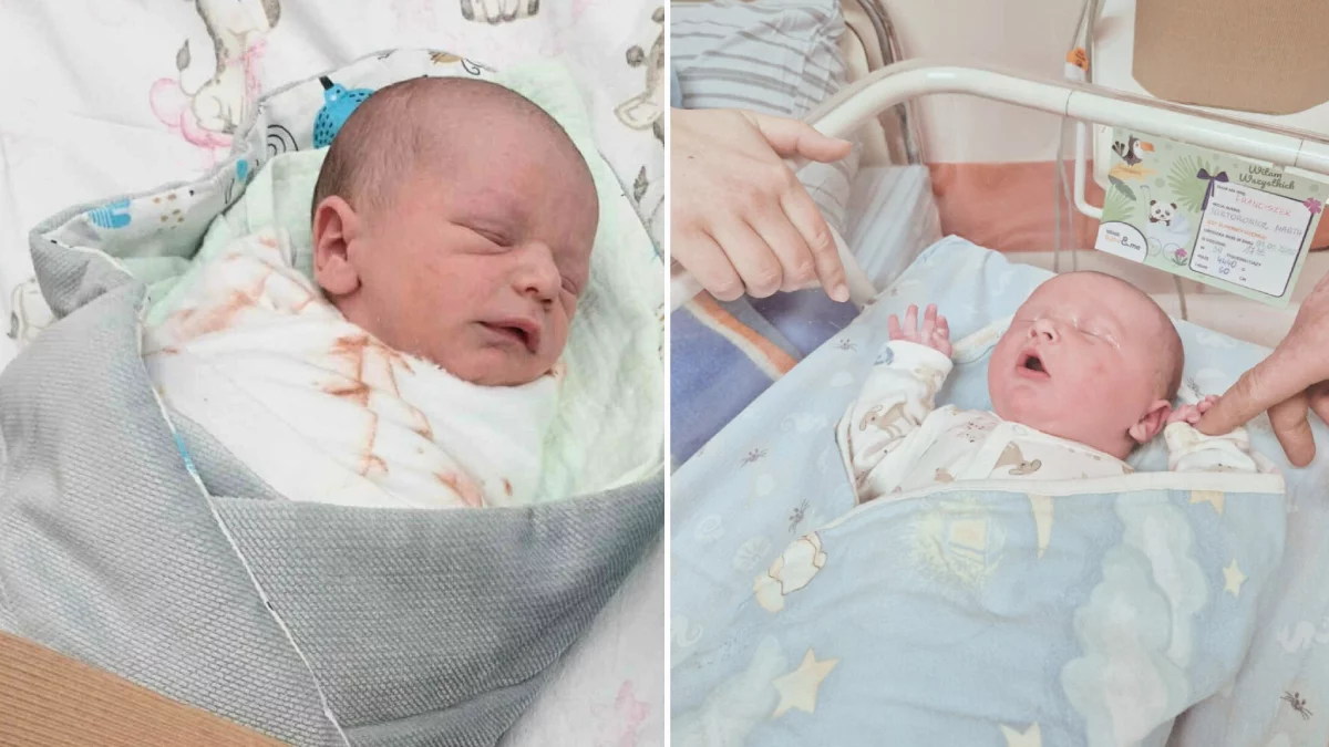 Pierwszy Piotrkowianin urodzony w 2026 roku