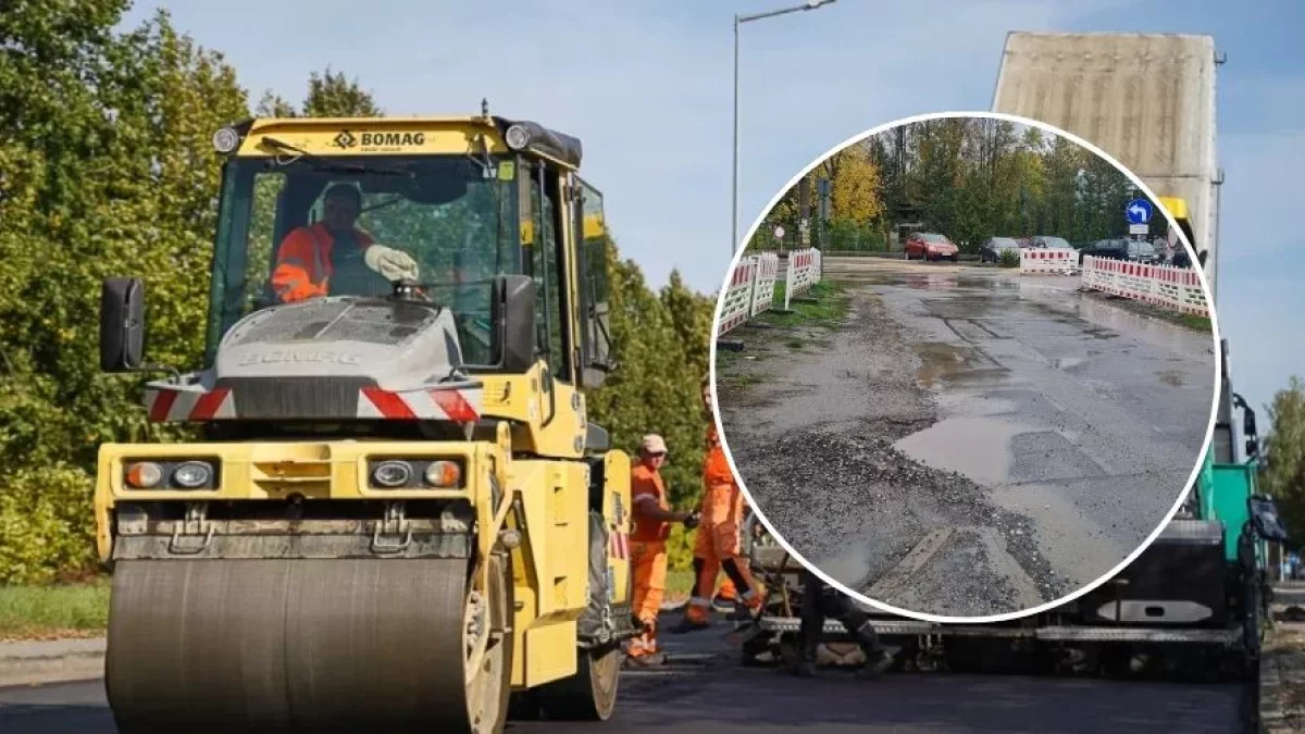 Piotrkowianie alarmowali: „Ulica się rozpada!” Wiadomo już, co stanie się z drogą