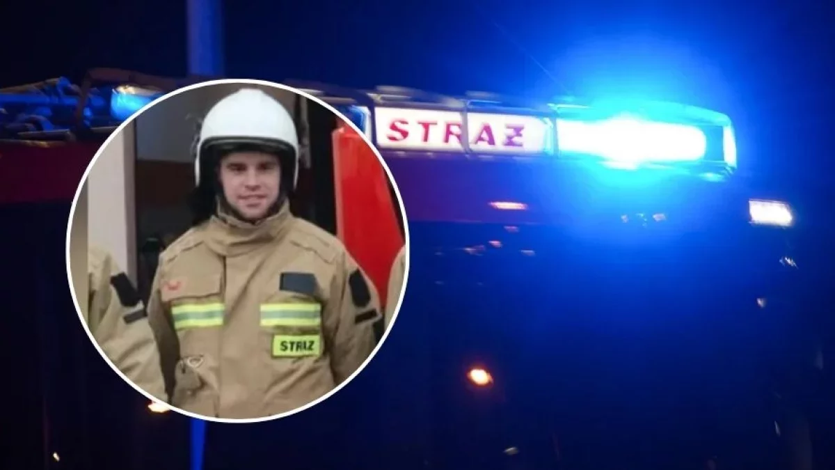 „Pijany kierowca staranował Kacpra”. Trwa zbiórka dla strażaka