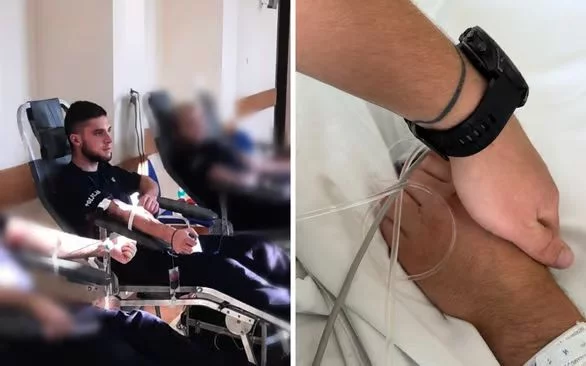 Chciał pomóc, teraz sam walczy o zdrowie. Druh i policjant z naszego regionu potrzebuje pomocy