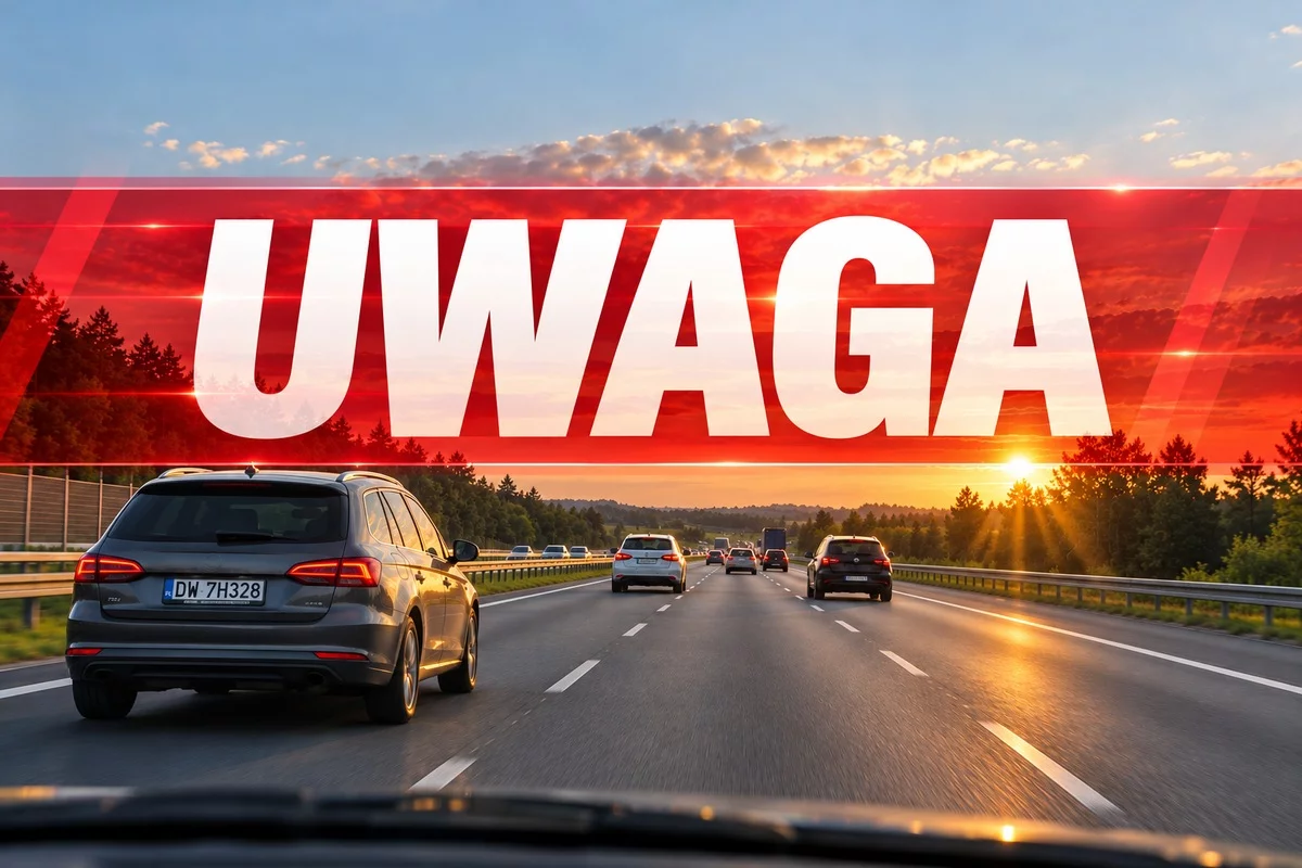 GDDKiA wydała pilny komunikat dla kierowców. Zmiany na autostradzie i "ekspersówkach"