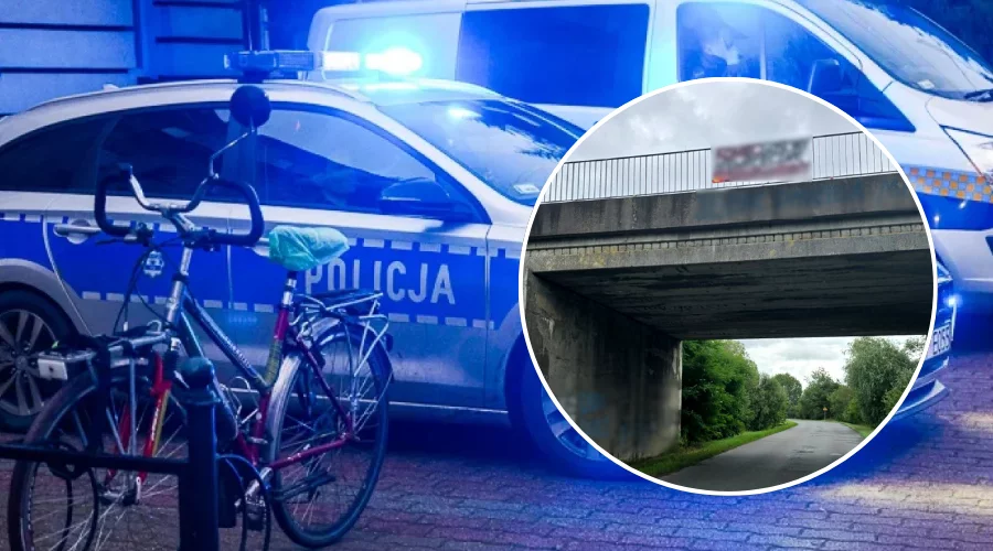 Antyukraiński manifest koło Piotrkowa. Policja szuka sprawców