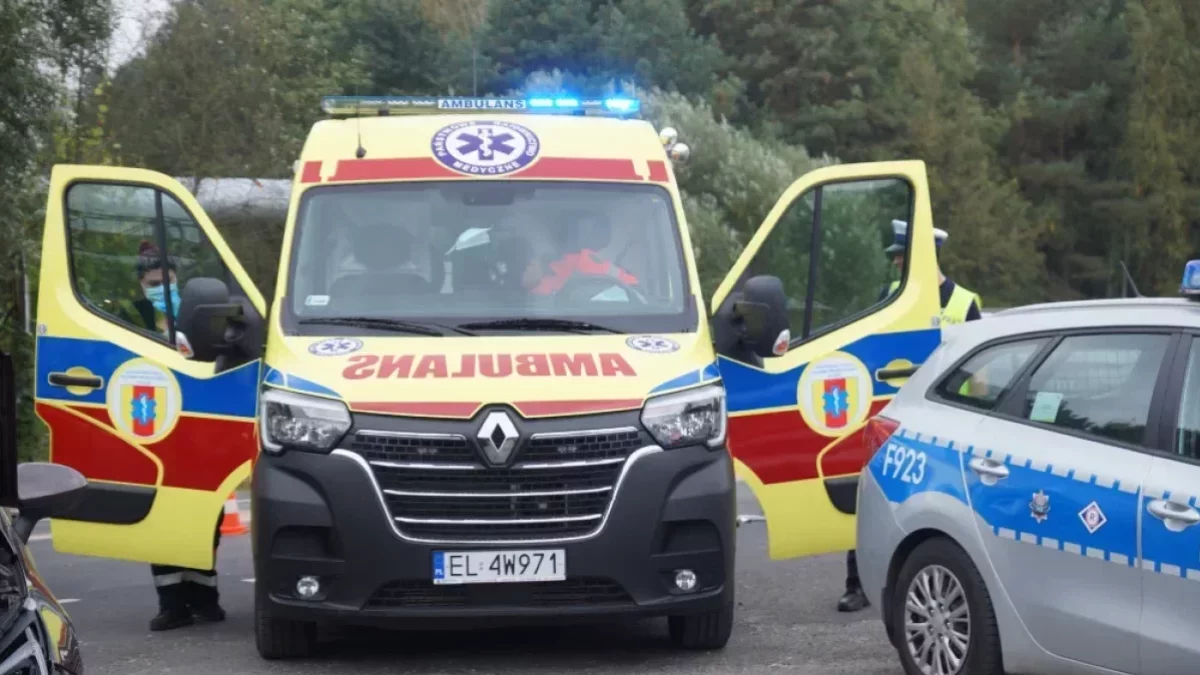 Kobieta doznała „częściowej amputacji nogi”. Dramat pod Piotrkowem