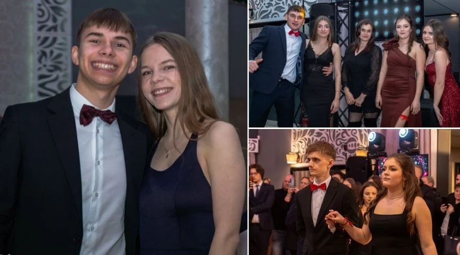 Maturzyści opanowali parkiet. Studniówka ZSP 4 w Piotrkowie Trybunalskim [ZDJĘCIA]